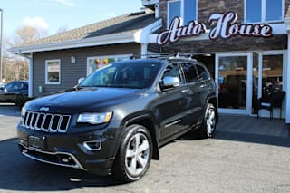 2015 Jeep Grand Cherokee Overland 1C4RJFCG1FC718003 2015 Jeep Grand Cherokee Overland