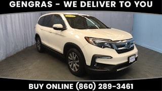 2019 Honda Pilot EX-L w/Navi w/RES 5FNYF6H46KB028353 2019 Honda Pilot EX-L w/Navi w/RES