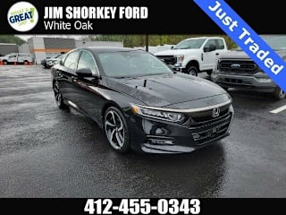 2019 Honda Accord Sport 1HGCV1F33KA088093 2019 Honda Accord Sport