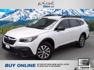 2020 Subaru Outback Base 4S4BTAAC7L3270212 2020 Subaru Outback Base