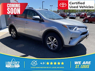 2018 Toyota RAV4 XLE JTMRFREV5JD256594 2018 Toyota RAV4 XLE