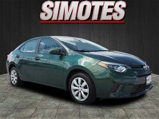 2016 Toyota Corolla LE 2T1BURHE0GC743338 2016 Toyota Corolla LE