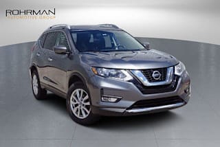 2018 Nissan Rogue SV 5N1AT2MV7JC702020 2018 Nissan Rogue SV