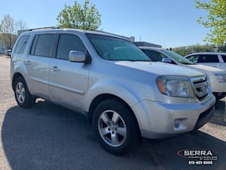 2011 Honda Pilot EX-L w/DVD 5FNYF3H6XBB017694 2011 Honda Pilot EX-L w/DVD