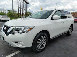 2013 Nissan Pathfinder S 5N1AR2MM9DC669919 2013 Nissan Pathfinder S