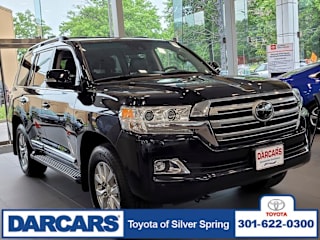 2018 Toyota Land Cruiser Base JTMCY7AJ1J4064998 2018 Toyota Land Cruiser Base