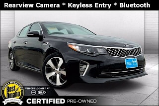 2018 Kia Optima SX Turbo 5XXGW4L26JG222222 2018 Kia Optima SX Turbo