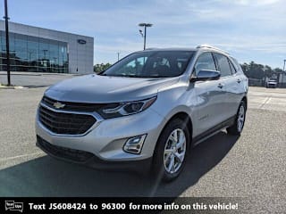 2018 Chevrolet Equinox LT 3GNAXKEX7JS608424 2018 Chevrolet Equinox LT