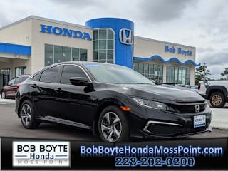 2020 Honda Civic LX 19XFC2F64LE022880 2020 Honda Civic LX
