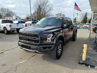 2017 Ford F-150 1FTFW1RG5HFB64917 2017 Ford F-150