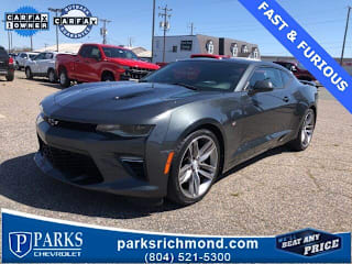 2018 Chevrolet Camaro 1G1FF1R75J0188569 2018 Chevrolet Camaro