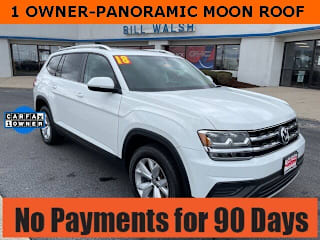 2018 Volkswagen Atlas V6 Launch Edition 1V2BR2CA7JC502811 2018 Volkswagen Atlas V6 Launch Edition