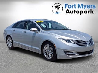2016 Lincoln MKZ Hybrid Base 3LN6L2LU3GR631391 2016 Lincoln MKZ Hybrid Base