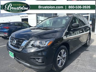 2018 Nissan Pathfinder S 5N1DR2MM1JC662469 2018 Nissan Pathfinder S