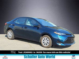 2018 Toyota Corolla LE 2T1BURHE0JC089903 2018 Toyota Corolla LE