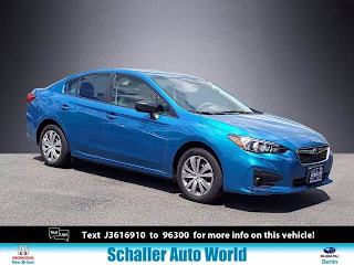 2018 Subaru Impreza 2.0i 4S3GKAA63J3616910 2018 Subaru Impreza 2.0i