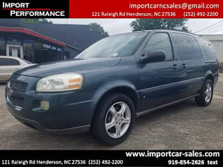 2006 Chevrolet Uplander LT 1GNDV33L46D175144 2006 Chevrolet Uplander LT