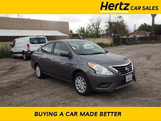 2019 Nissan Versa SV 3N1CN7AP8KL857825 2019 Nissan Versa SV