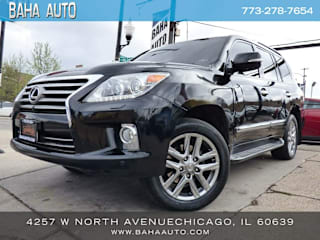 2013 Lexus LX 570 Base JTJHY7AX4D4130228 2013 Lexus LX 570 Base