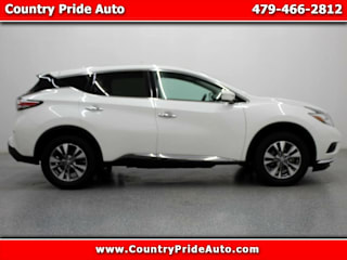 2015 Nissan Murano S 5N1AZ2MG0FN242940 2015 Nissan Murano S