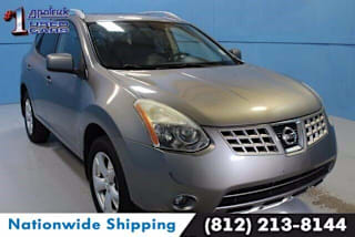 2009 Nissan Rogue SL JN8AS58V69W441691 2009 Nissan Rogue SL