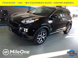 2018 Kia Sportage KNDPRCA69J7368596 2018 Kia Sportage