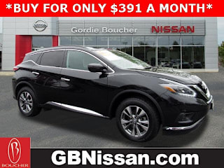2018 Nissan Murano SV 5N1AZ2MH1JN157445 2018 Nissan Murano SV