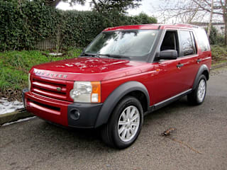 2008 Land Rover LR3 SE SALAE25468A465734 2008 Land Rover LR3 SE