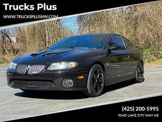 2005 Pontiac GTO 6G2VX12U05L394393 2005 Pontiac GTO