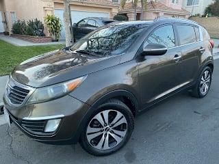 2012 Kia Sportage EX KNDPC3A27C7249656 2012 Kia Sportage EX