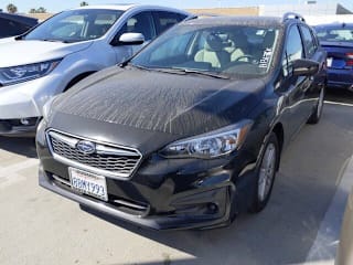 2018 Subaru Impreza Premium 4S3GTAB69J3707241 2018 Subaru Impreza Premium