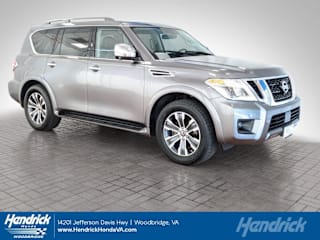 2019 Nissan Armada SL JN8AY2NC1K9582351 2019 Nissan Armada SL