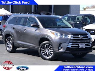 2019 Toyota Highlander 5TDKZRFH1KS326342 2019 Toyota Highlander