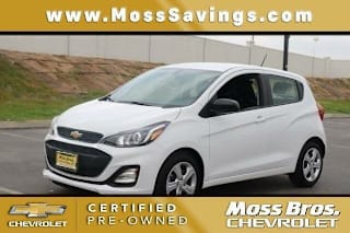 2020 Chevrolet Spark LS CVT KL8CB6SA7LC418731 2020 Chevrolet Spark LS CVT