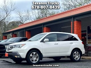 2007 Acura MDX SH-AWD 2HNYD28217H533337 2007 Acura MDX SH-AWD