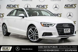 2020 Audi A3 2.0T Premium Plus WAUCUGFF8LA004931 2020 Audi A3 2.0T Premium Plus