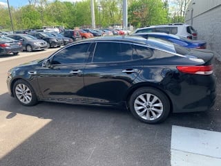 2017 Kia Optima EX 5XXGU4L3XHG154273 2017 Kia Optima EX