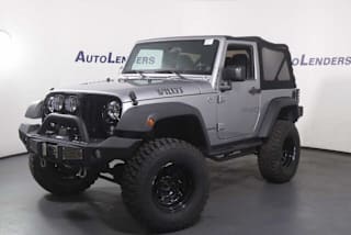 2014 Jeep Wrangler Willys Wheeler Edition 1C4AJWAG6EL292923 2014 Jeep Wrangler Willys Wheeler Edition