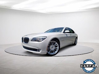 2011 BMW 7 Series 750i WBAKA8C59BCY36626 2011 BMW 7 Series 750i