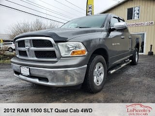 2012 Ram Pickup 1500 1C6RD7GP1CS220755 2012 Ram Pickup 1500
