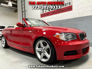 2010 BMW 1 Series 135i WBAUN9C52AVK41848 2010 BMW 1 Series 135i