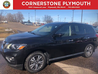 2018 Nissan Pathfinder S 5N1DR2MM4JC610074 2018 Nissan Pathfinder S