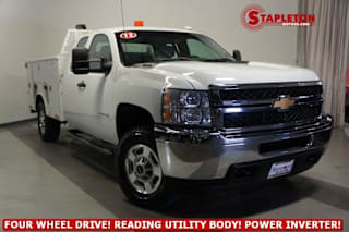 2012 Chevrolet Silverado 2500HD Work Truck 1GB2KVCG4CZ152831 2012 Chevrolet Silverado 2500HD Work Truck