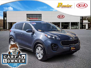 2018 Kia Sportage LX KNDPMCAC1J7447975 2018 Kia Sportage LX
