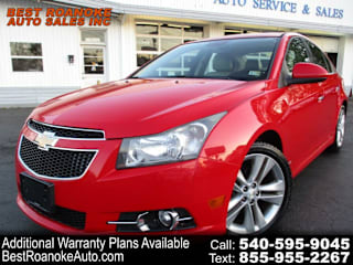 2014 Chevrolet Cruze LTZ Auto 1G1PG5SB5E7314093 2014 Chevrolet Cruze LTZ Auto