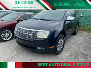 2009 Lincoln MKX 2LMDU68C79BJ02723 2009 Lincoln MKX