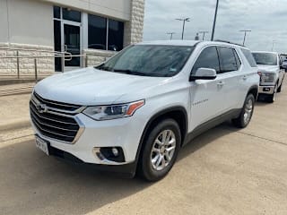 2019 Chevrolet Traverse LT Cloth 1GNERGKW3KJ211042 2019 Chevrolet Traverse LT Cloth