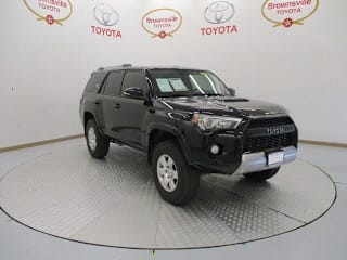 2017 Toyota 4Runner TRD Off-Road Premium JTEBU5JR4H5460618 2017 Toyota 4Runner TRD Off-Road Premium