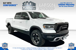 2020 Ram Pickup 1500 Rebel 1C6SRFLT3LN306809 2020 Ram Pickup 1500 Rebel