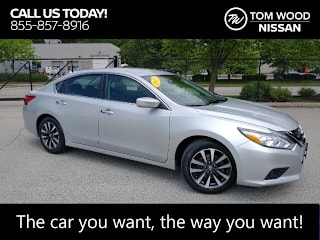 2017 Nissan Altima 2.5 SV 1N4AL3AP6HC285876 2017 Nissan Altima 2.5 SV